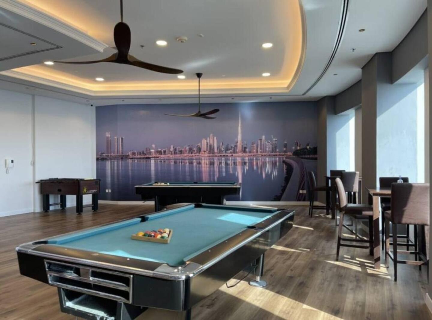 Sea & Palm View Elegant 1 Bedroom Apartment Дубай Экстерьер фото